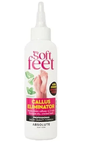 Absolute New York Soft Feet Callus Eliminator Professional Salon Quality Formula 5.07 Oz - ANNS BEAUTY SUPPLY